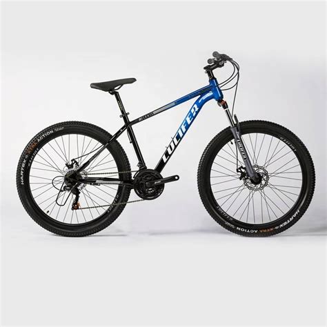 LUCIFER BIKES Elante E77 Fully Alloy Premium MTB Bike, Shimano Geared ...