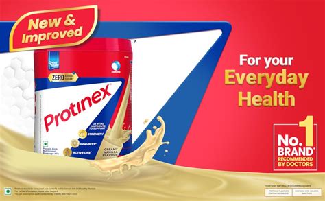 Protinex Health And Nutritional Protein Drink Mix For Adults-(Creamy ...