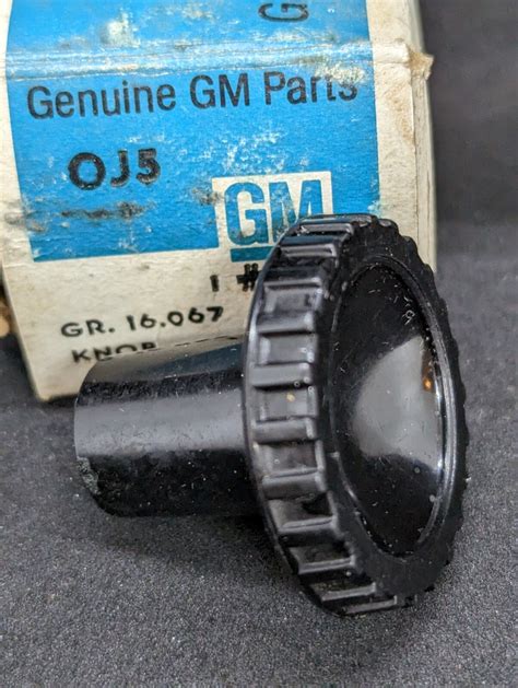 NOS 1956 1957 1958 1959 1960 CHEVROLET CORVETTE WINDSHIELD WIPER CONTROL KNOB | eBay