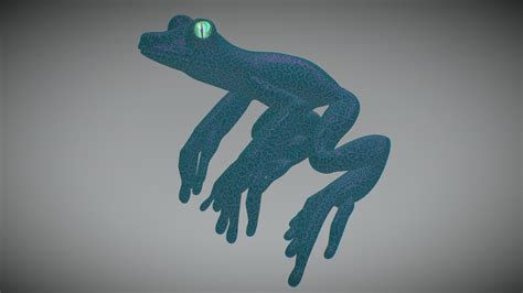 Frog In Blender - 3D model by StuartDeVille [2289260] - Sketchfab
