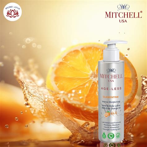 Unlock The Secrets Of Clementine Orange For Dry Winter Skin – Mitchell USA