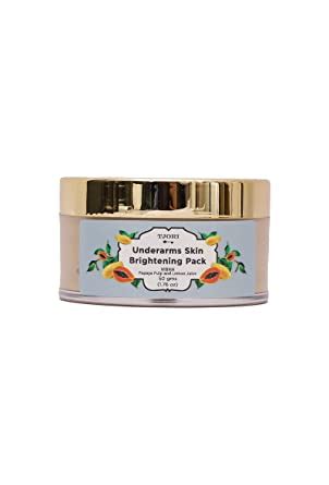 Tjori Underarms Skin Brightening Pack, 50 g : Amazon.in: Beauty