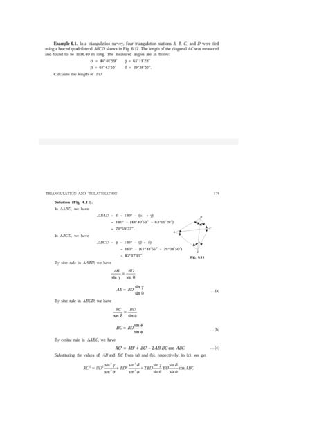 Image result for Triangulation Calculation