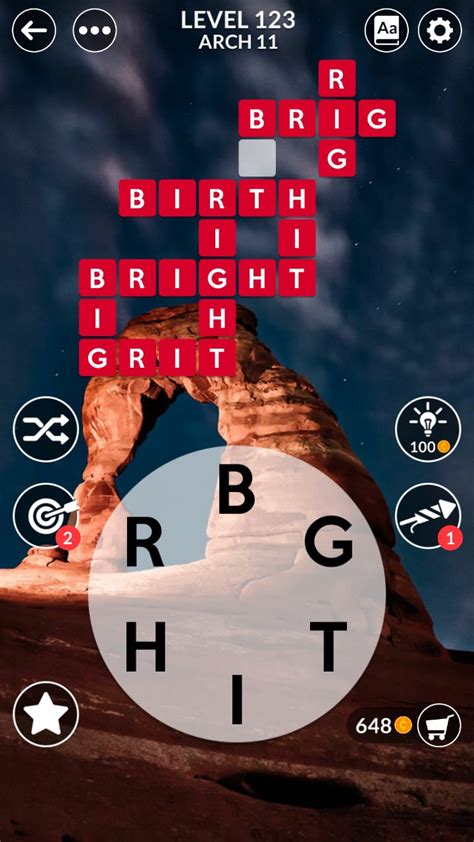 Wordscapes Arch 的图像结果