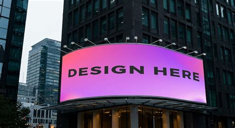 Logo billboard PSD, High Quality Free PSD Templates for Download | Freepik