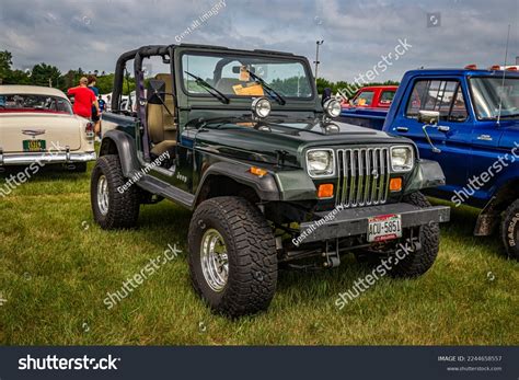 Jeep Wrangler Yj Logo