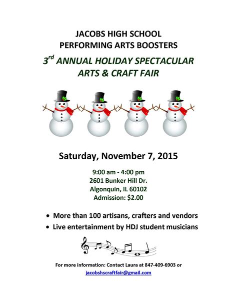 Hd Jacobs Craft Fair | Crystal Lake, IL Patch