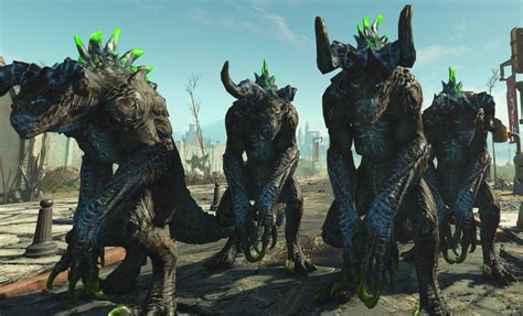 More Deathclaw Variety at Fallout 4 Nexus - Mods and community