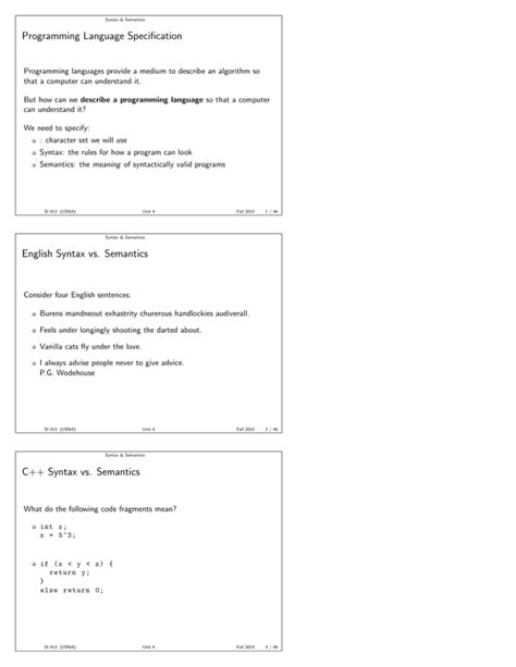 Image result for Programming Specification
