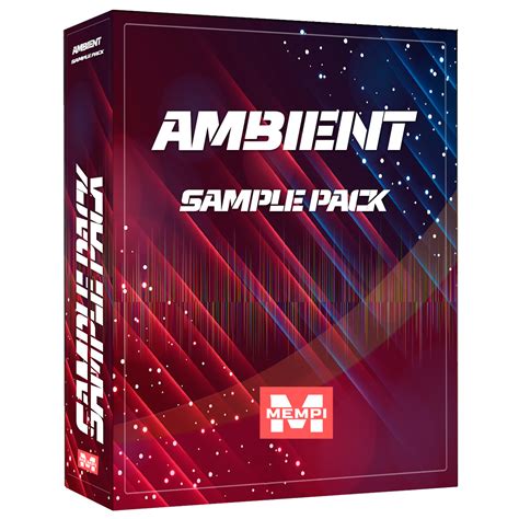 Ambient Sample Pack | Ambient Sound Library | Mempi