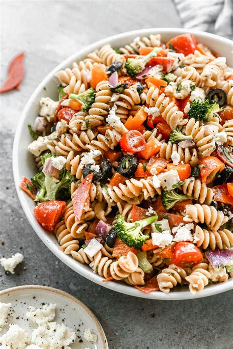 Italian Pasta Salad – WellPlated.com