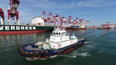 赛思亿再中标青岛港8000HP拖轮侧推项目 - 配套商动态 - 国际船舶网