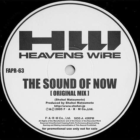 $$ Heavens Wire / The Sound Of Now / Butterfly (FAPR-63) YYY17 - Nagoya ...