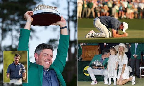 Revealed: How Rory McIlroy celebrated Masters triumph after clinching ...