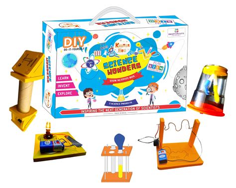 Buy SMARTCIRCUITS Science Activities Kit| DIY STEM kit for Kids Age 9 ...