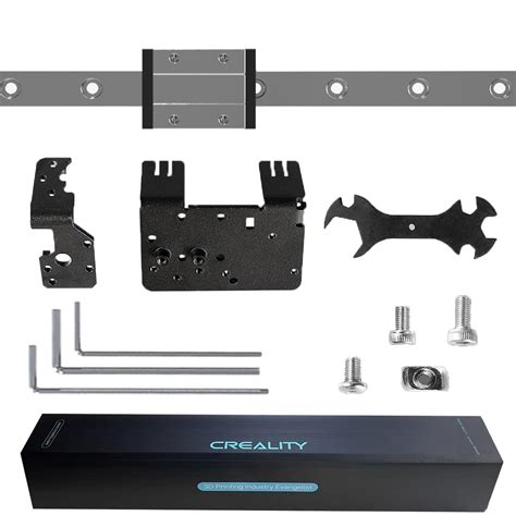 Buy Official Creality Ender 3 X-axis MGN12C Linear Rail Guide Kit with ...
