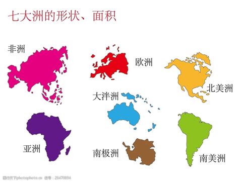 七大洲 的图像结果