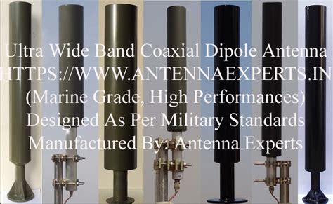 High Gain Coaxial Dipole Antenna - Antenna Experts