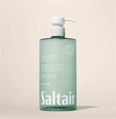 Hyaluronic Acid Body Serum For Full-Body Hydration | HA Body Hydrator | Saltair