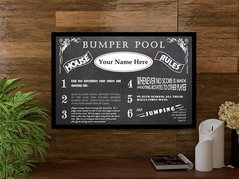 Bumper pool tables and supplies – Artofit