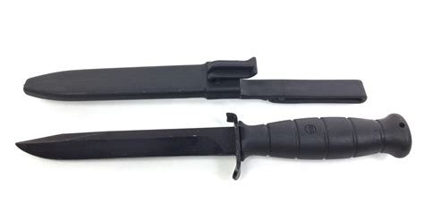 Lot - Glock 78 Combat Knife w/ Sheath