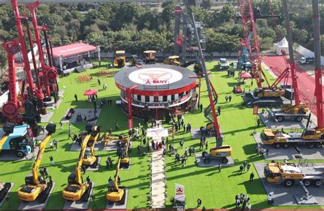 SANY India showcases construction equipment at Bauma Conexpo 2024 ...