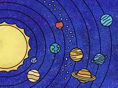 Science Solar System Draw in Notebook 的图像结果