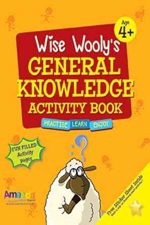 Buy Wise Wooly's General Knowledge Activity Book Age 4+ Book Online at ...