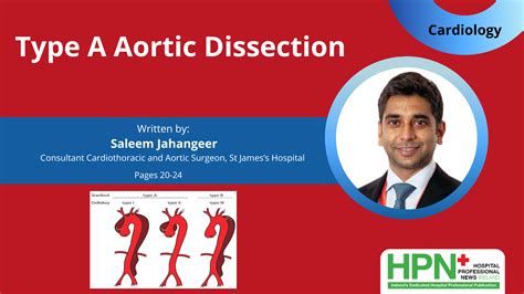 Type A Aortic Dissection - Hospital Professional News