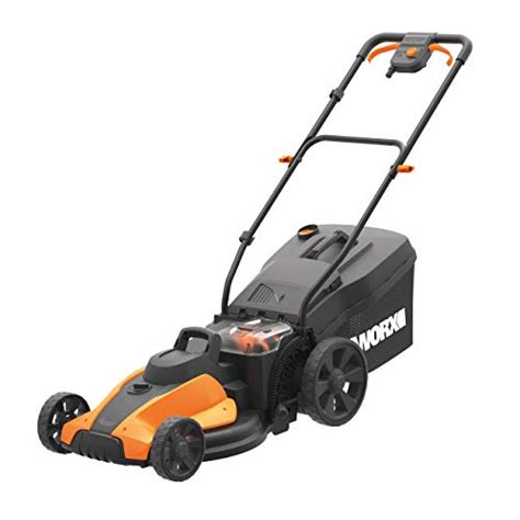Worx WG744E Rasaerba Elettrico da Giardino a Batteria 40V  