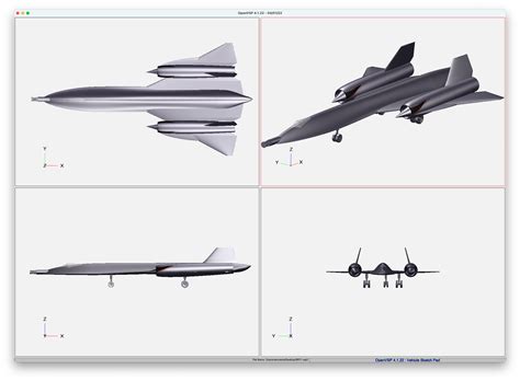 Image result for Importing Dat File into OpenVSP