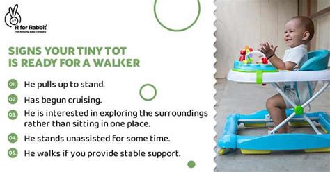 Guidelines on the Right Age to Use Baby Walkers Safely in India