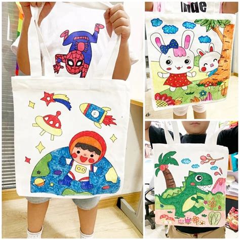 Children Handmade Painting Bag – 99wholesale