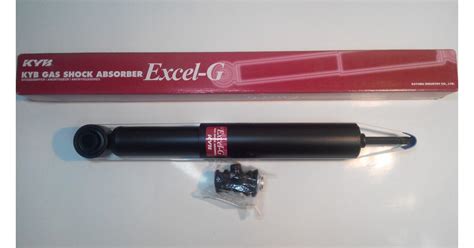 Задний амортизатор Toyota Land Cruiser Prado 120 (2002-2009) KYB 344416 ...