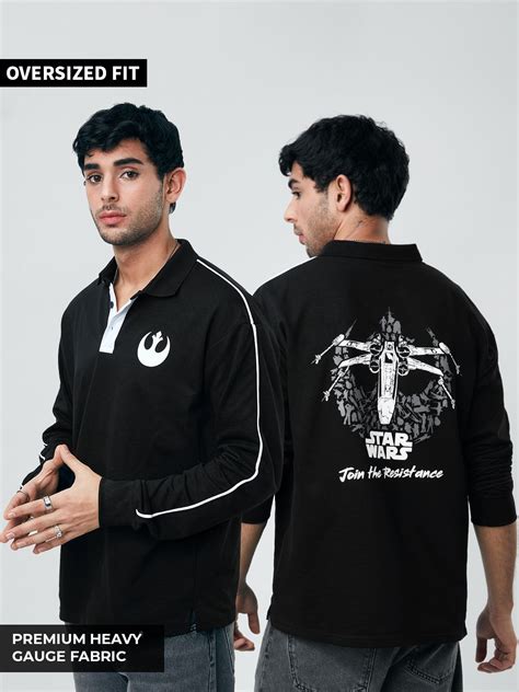 Buy Star Wars: Join The Resistance Rugby Polos Online