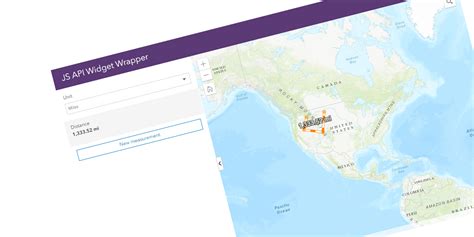 ArcGIS JavaScript API Draw Widget 的图像结果