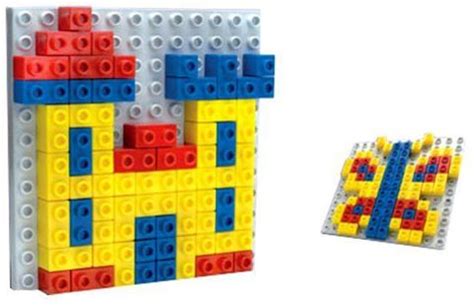 Peacock Kinder Blocks brick mosaic - Kinder Blocks brick mosaic . shop ...