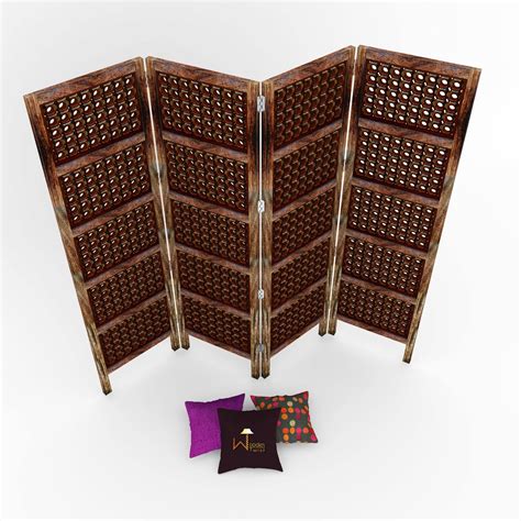 Buy Elegant Solid Wood Room Divider/Separator/Wooden Partition Online ...