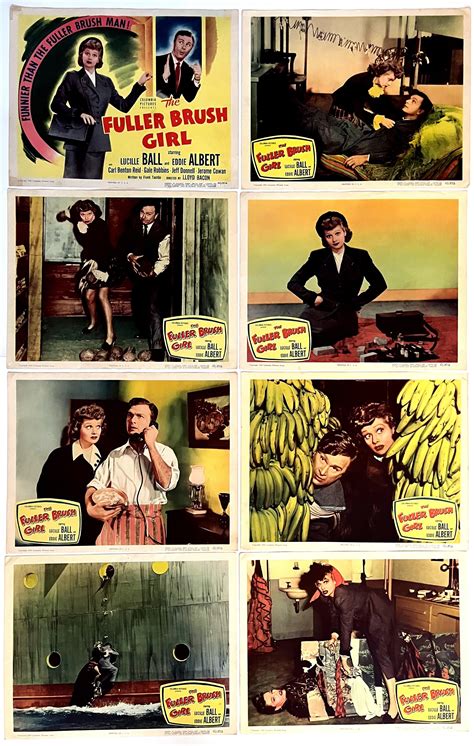 Lot - The Fuller Brush Girl 1950 (Columbia) Starring Lucille Ball ...