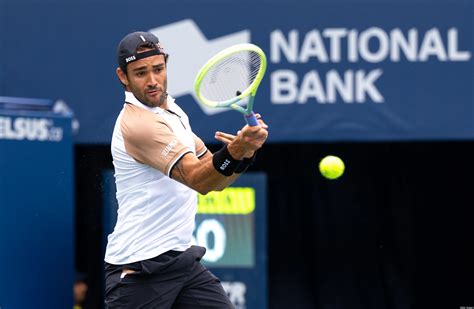 'No Longer Together': Matteo Berrettini Breaks Up With Girlfriend ...