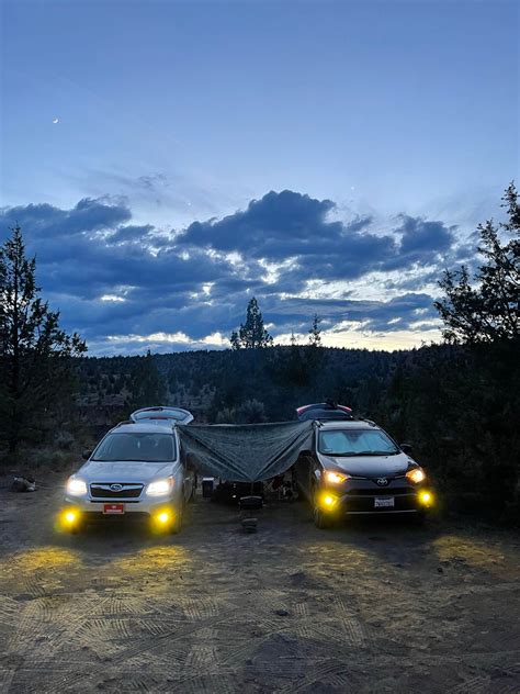 Steelhead Falls Trailhead & Campground | Terrebonne, Oregon