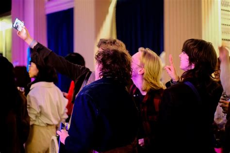 ECA Student Welcome Social 2024, Talbot Rice Gallery, Edinburgh, 13 ...