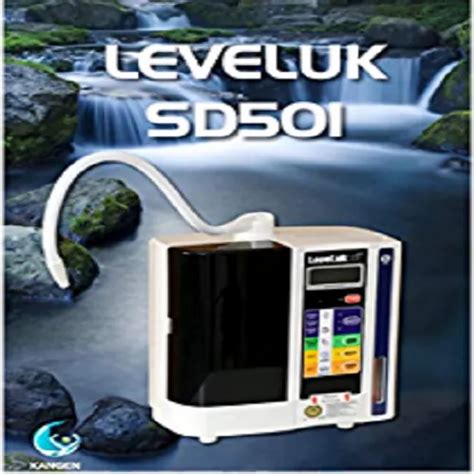 Kangen Water Ionizer Machine - Kangen Water Ionizer Leveluk SD501 ...