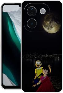 GRAFIQE Back Cover for Vivo T3 Pro 5G SIZUKA, NOBITA, CARTOON, FUNNY ...