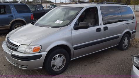 2004 Chevrolet Venture van in Wichita, KS | Item K4928 sold | Purple Wave