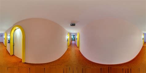 Flure zu den Zimmern - Hotel Buntes Haus - Seiffen - Wir sind 360 Grad