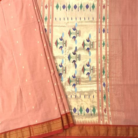 Cotton Paithani IPC-2-25-228 – Pratha Sarees by Kavita Koparkar