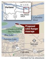 A Portland foundation wants the aircraft carrier USS Ranger for a ...