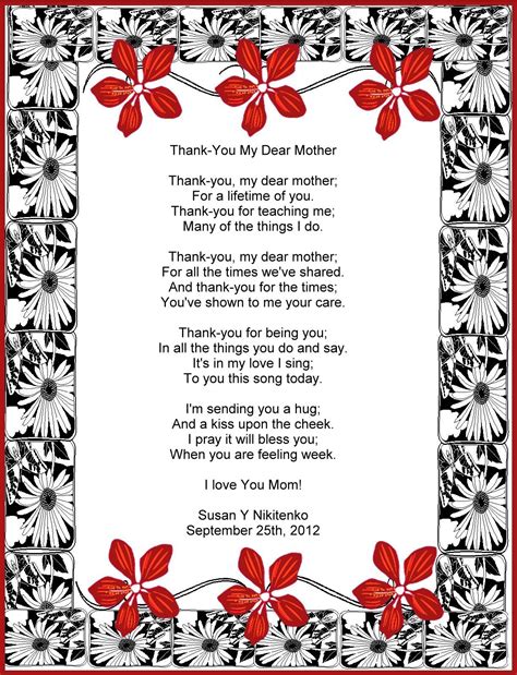 Letter To Daughter From Mother - Letter Structure Basics