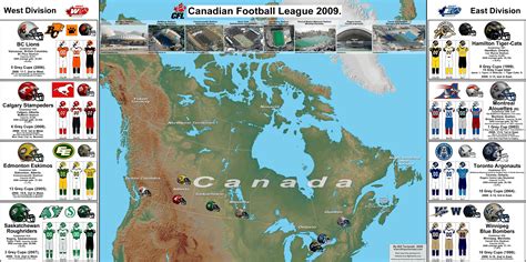 Canadian Football League « billsportsmaps.com